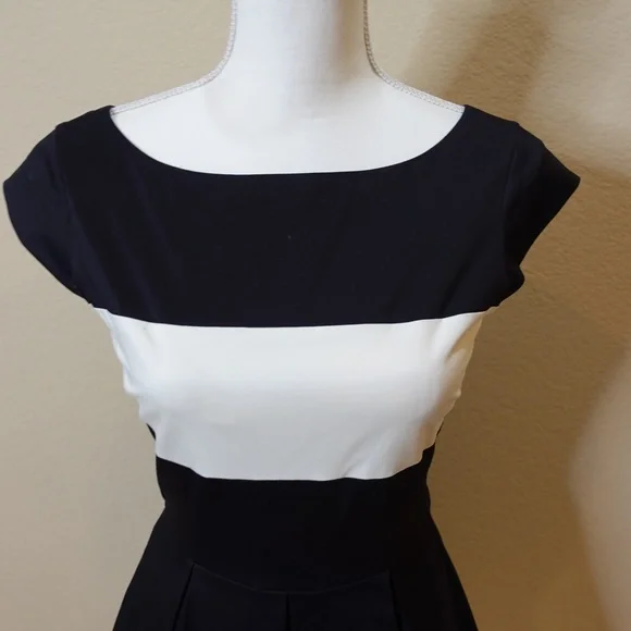 NWT Kate Spade Adette Fit & Flare Cap Sleeve Dress - Picture 5 of 14